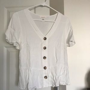 Urban Romantics white top